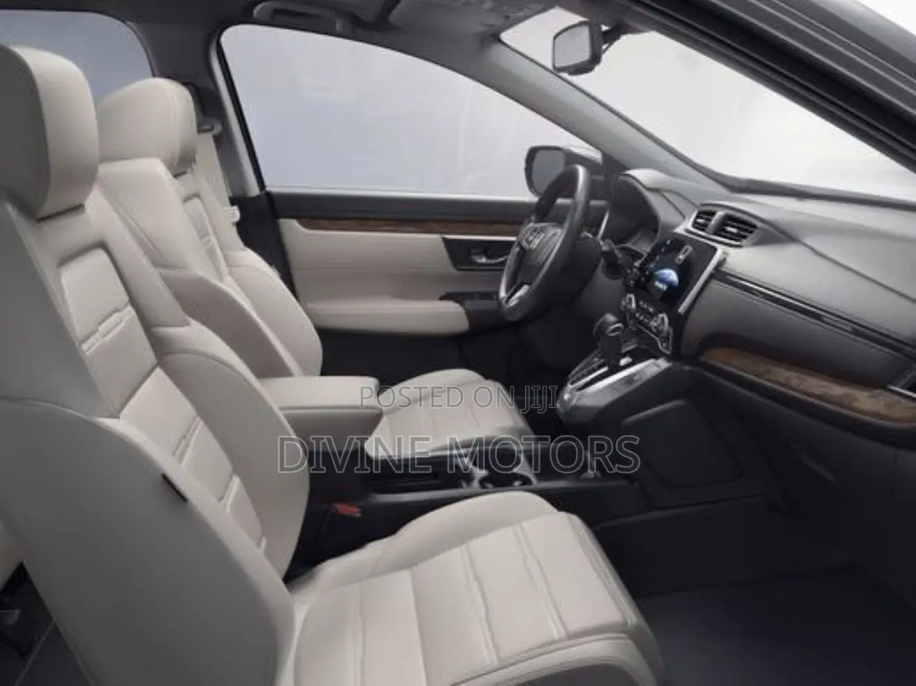 Honda CR-V Touring 4dr SUV AWD (1.5L 4cyl CVT) 2017 Gray