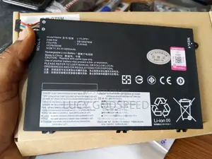 01av445 L17l3p51 Battery Compatible With Lenovo Thinkpad E480,E490