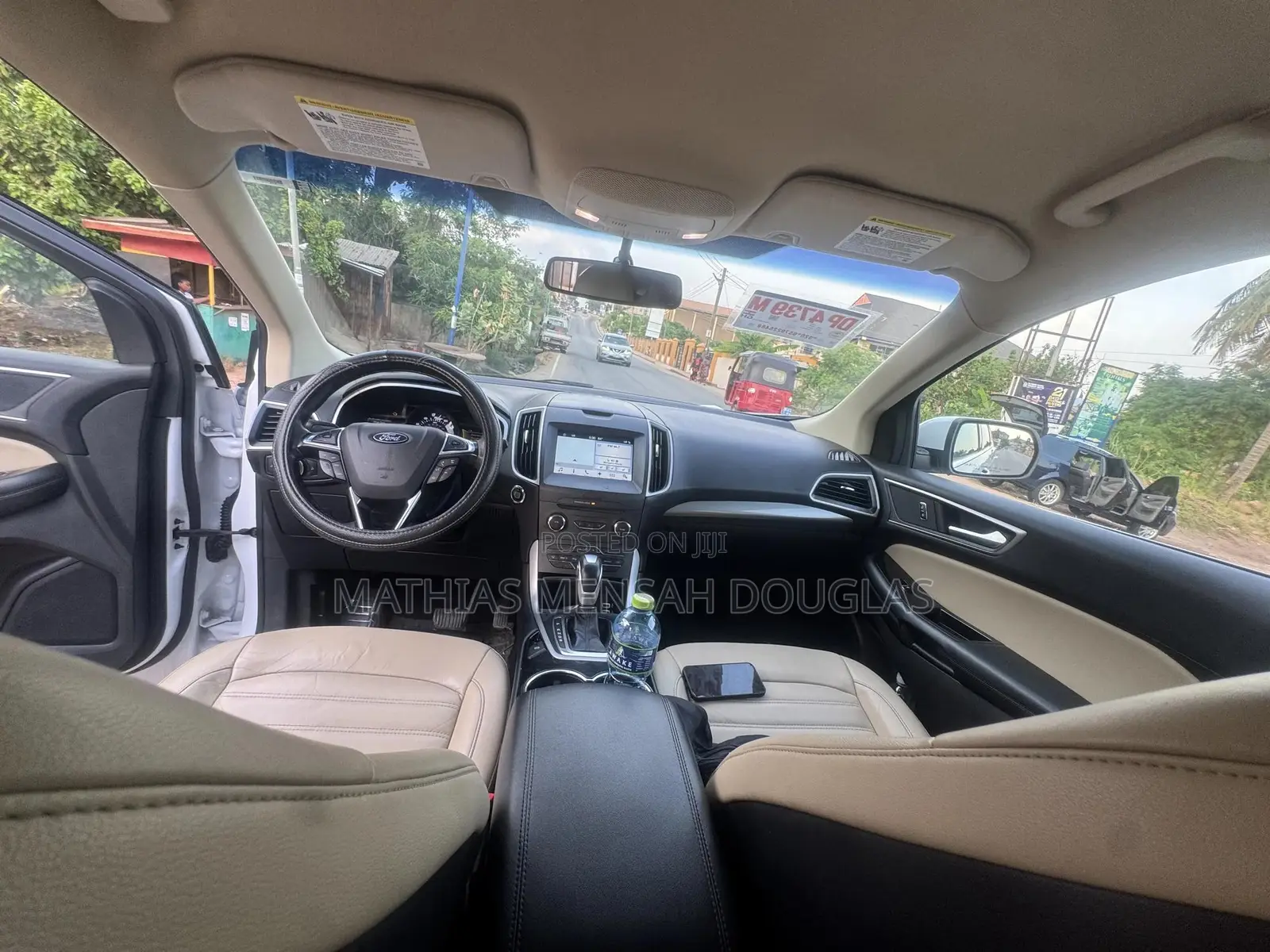 Ford Edge SEL 4dr FWD 2017 White