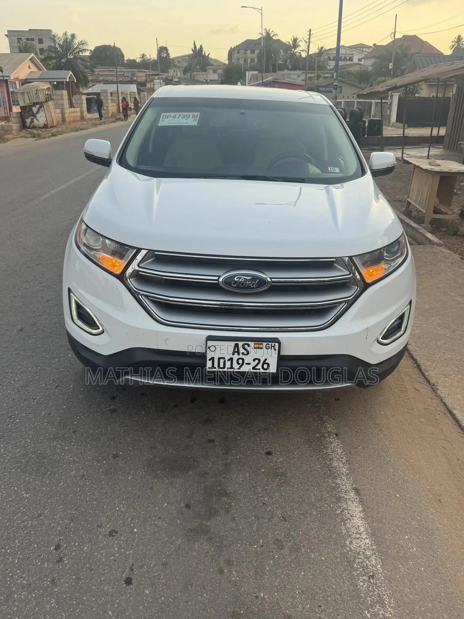 Ford Edge SEL 4dr FWD 2017 White