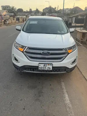 Ford Edge SEL 4dr FWD 2017 White