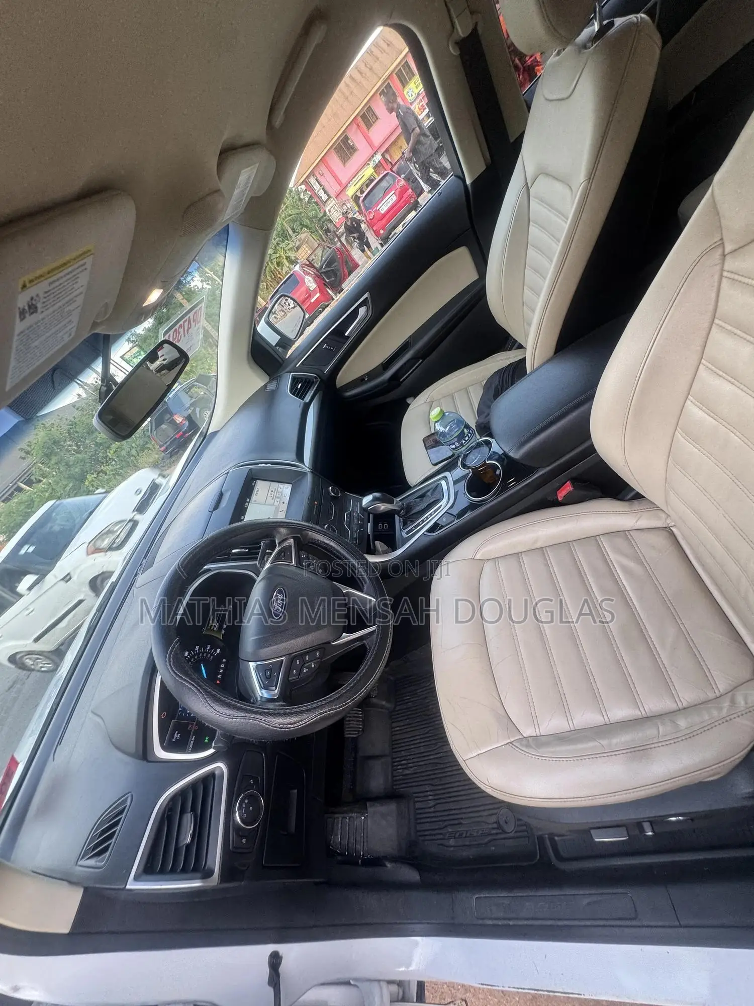 Ford Edge SEL 4dr FWD 2017 White