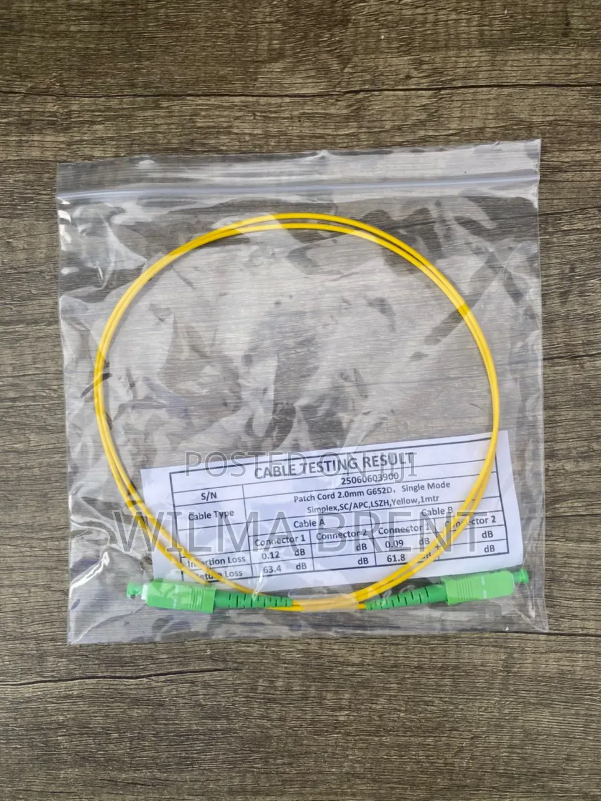 Fibre/Fiber Optic Patch Cord
