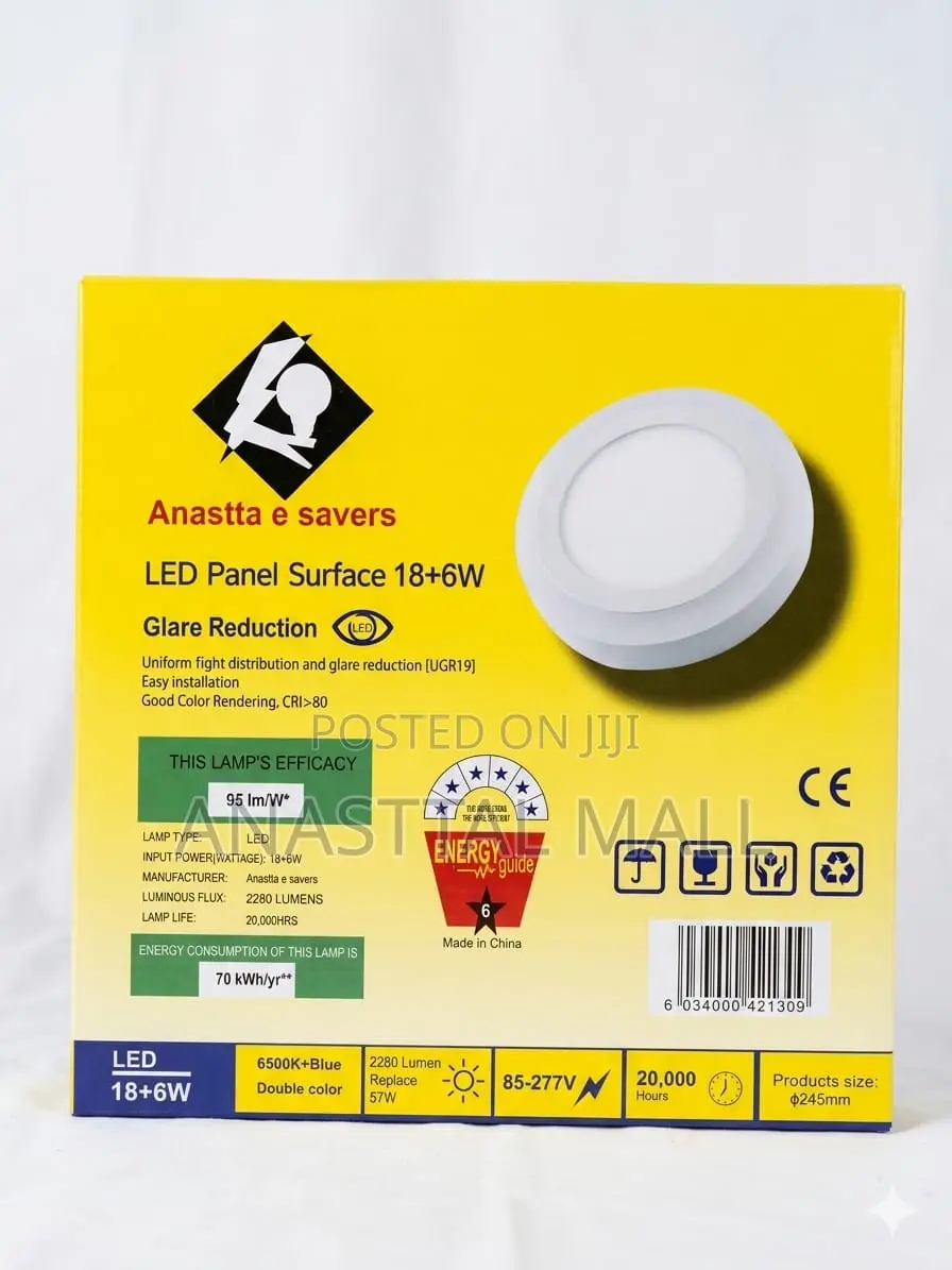 Led Panel Surface 6w - 36w