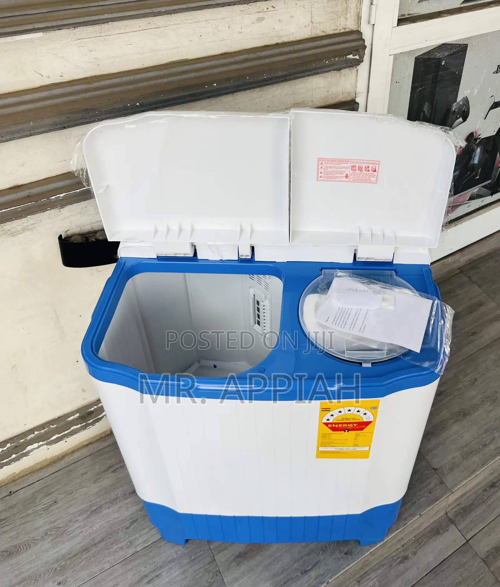 Order Unique Nasco 7kg Semi-Auto Washing Machine(Spin Dry) 