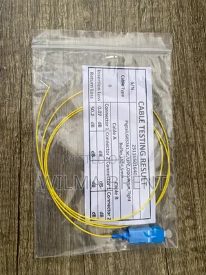 Fiber/Fibre Optic Sc/Upc Pigtail