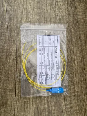 Fiber/Fibre Optic Sc/Upc Pigtail