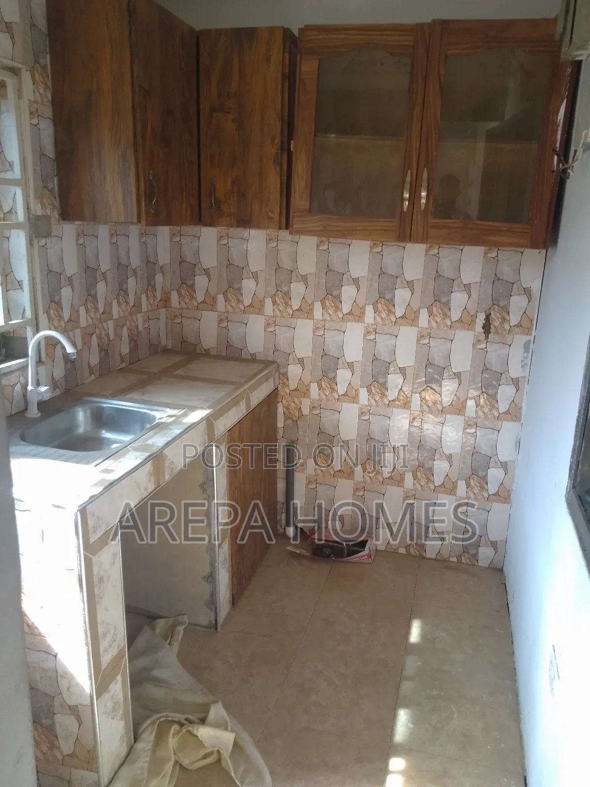 1bdrm Apartment in Arepa Homes, Madina for rent