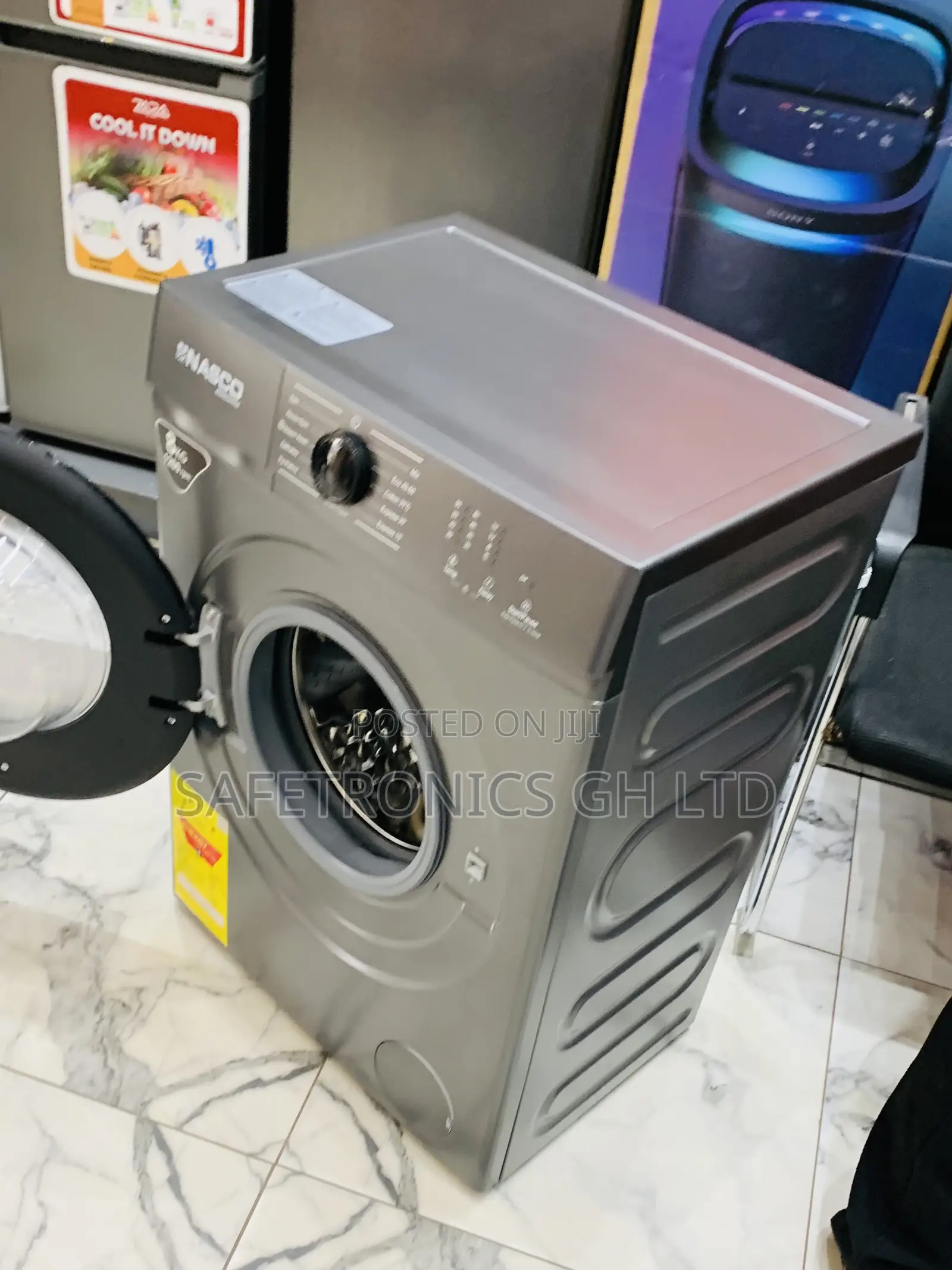 Kindly Check Out Nasco Frontload 8kg Full Automatic Washingmachine