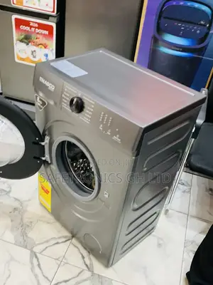 Kindly Check Out Nasco Frontload 8kg Full Automatic Washingmachine