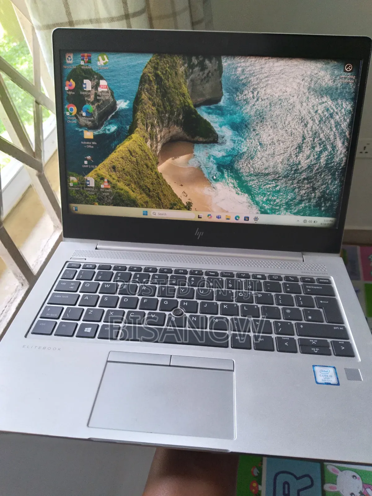 Laptop HP EliteBook 840 G6 16GB Intel Core i5 SSD 512GB