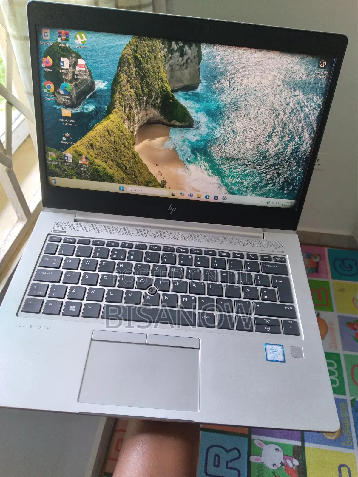 Laptop HP EliteBook 840 G6 16GB Intel Core i5 SSD 512GB