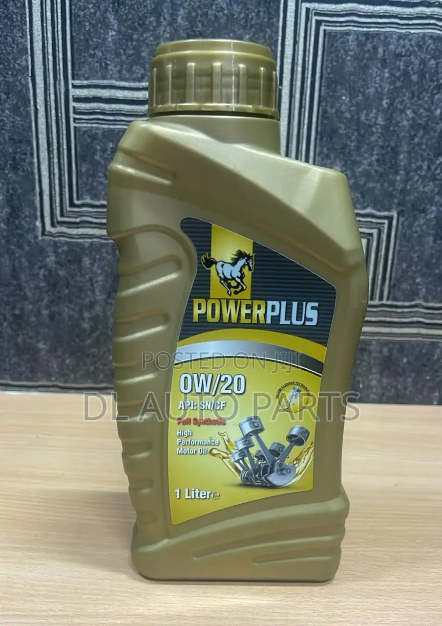 Powerplus Engnine Oil 0w-20