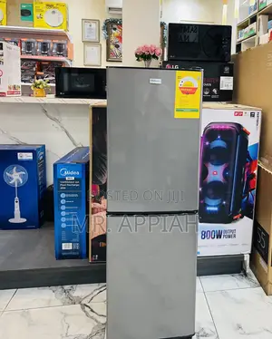 Order Nasco Double Door Electric Fridge(Nasd2-20fl)Gray 