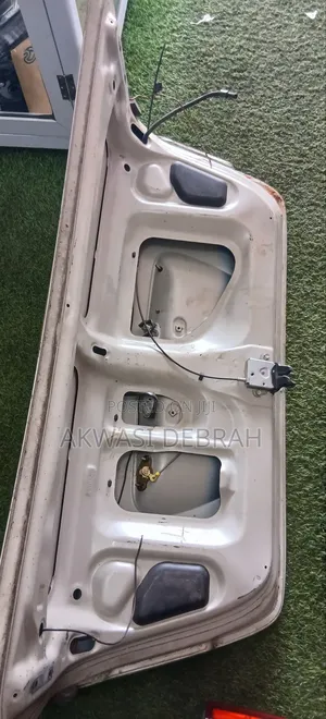 Toyota Corolla 2003 To 2008 Boot With Spoiler