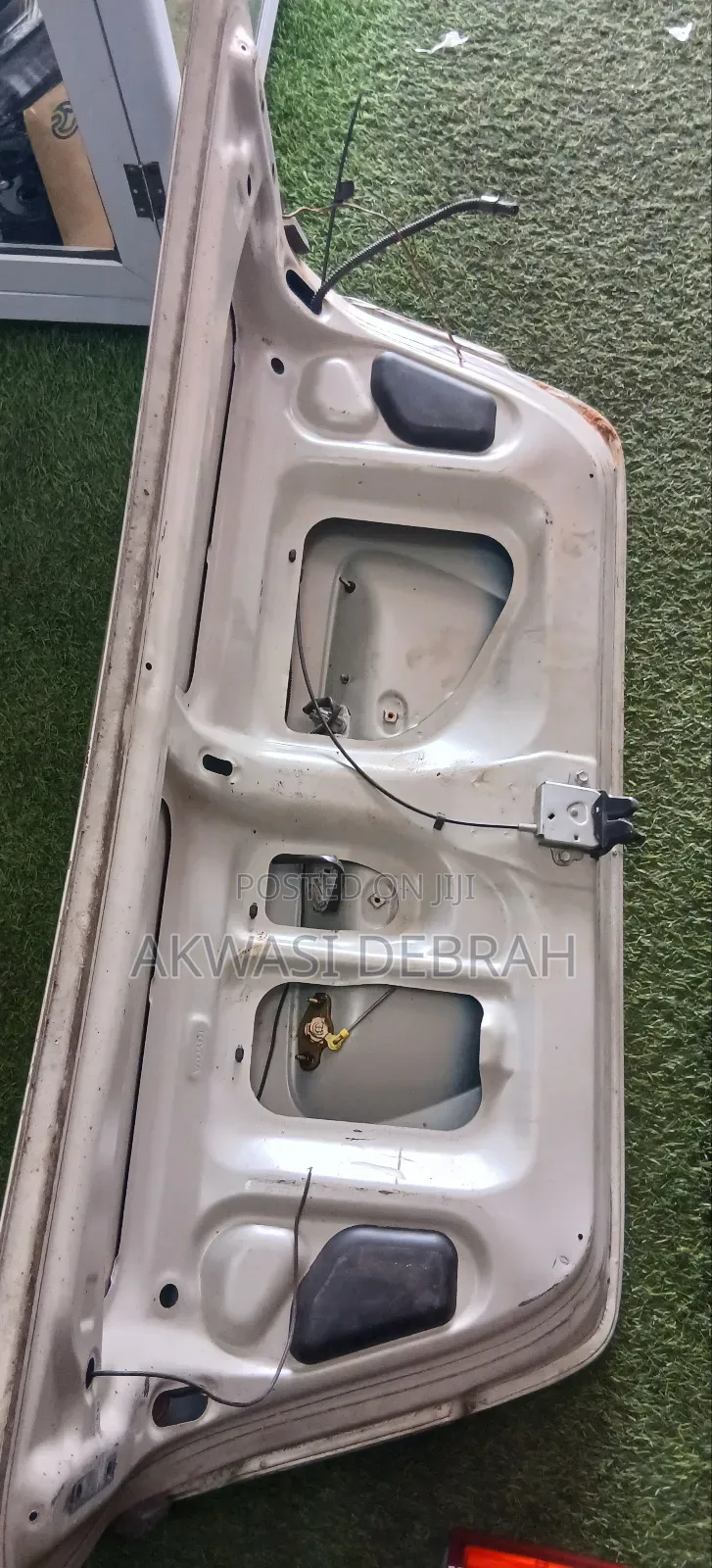 Toyota Corolla 2003 To 2008 Boot With Spoiler