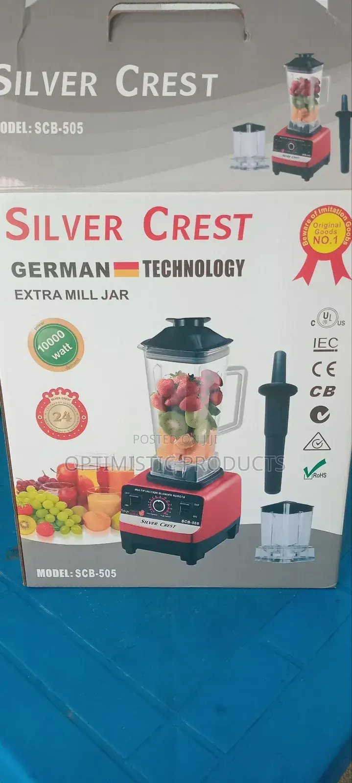 Silver Crest Blender