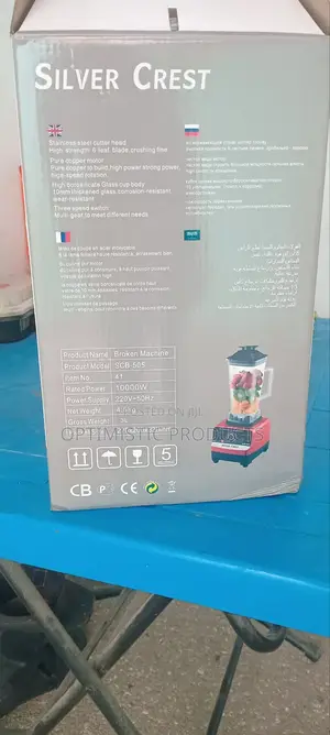 Silver Crest Blender