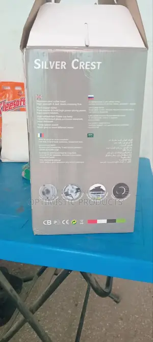 Silver Crest Blender