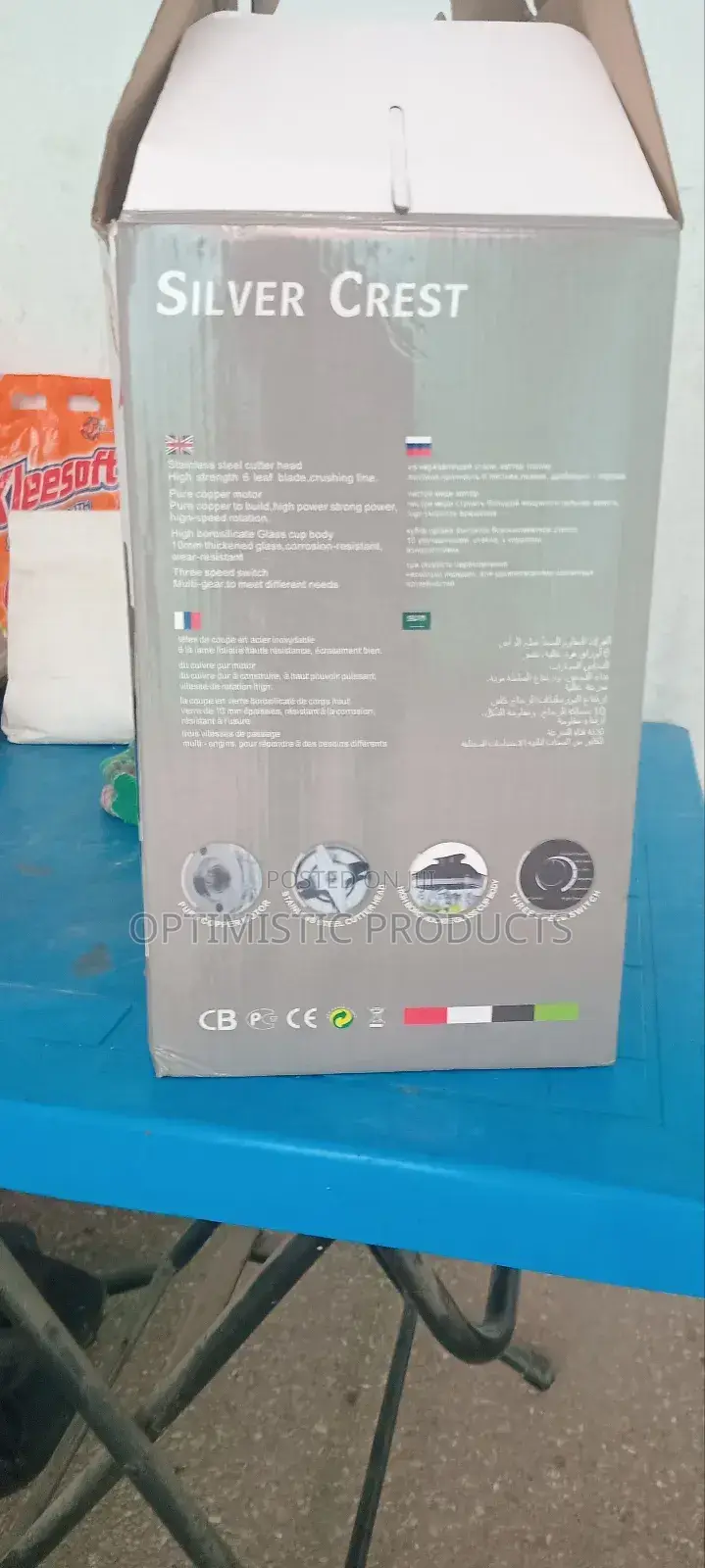 Silver Crest Blender