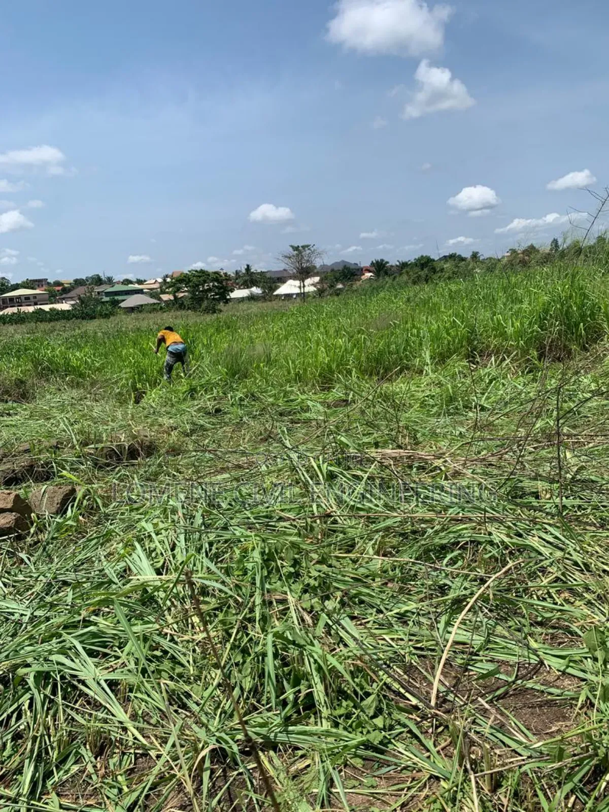 Lands for Sale Ejisu Besease. 45,000