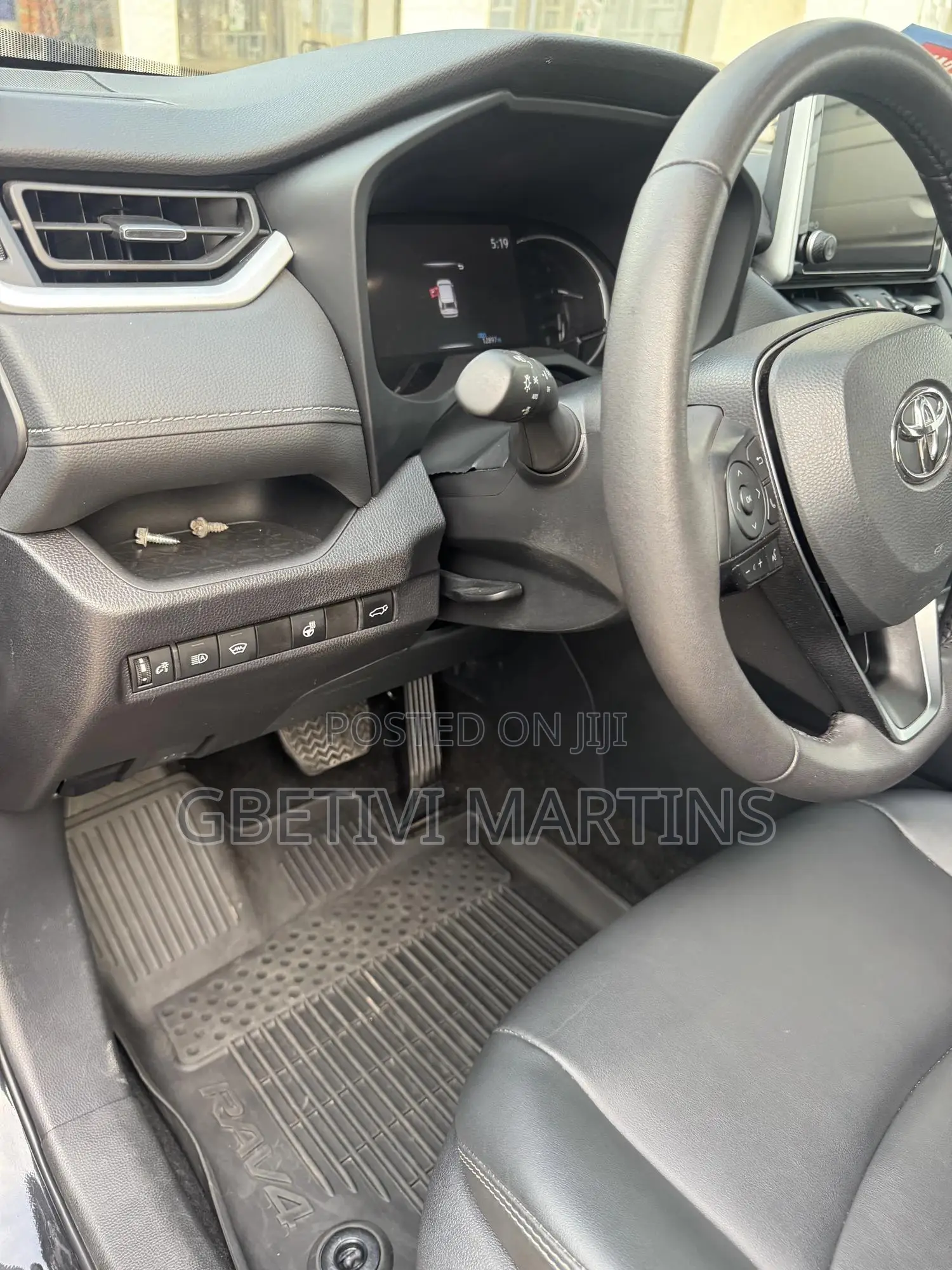 Toyota RAV4 2025 Black