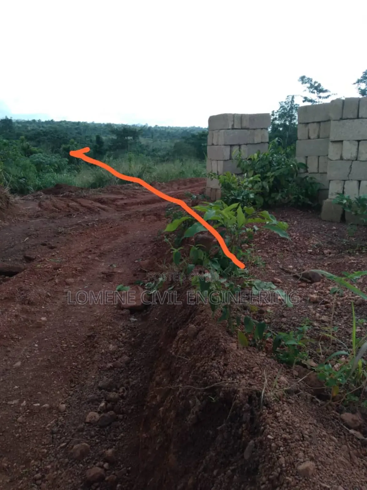 Lands for Sale Ejisu Besease. 45,000