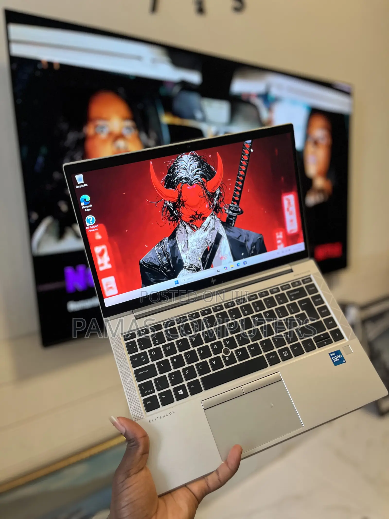 Laptop HP EliteBook 840 G8 16GB Intel Core i5 SSD 256GB