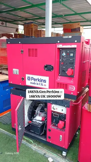 Advanced Engineer Perkins18kva Three Phase Diesel Generator Uk18000w