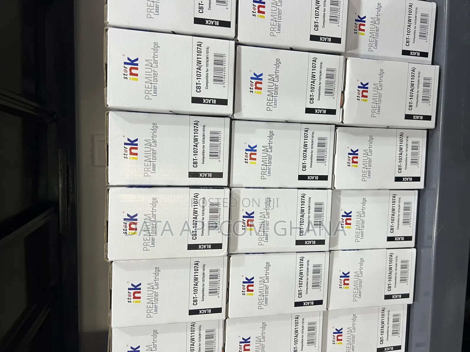 StarInk Toner C-107a(w1107a)/-Bk