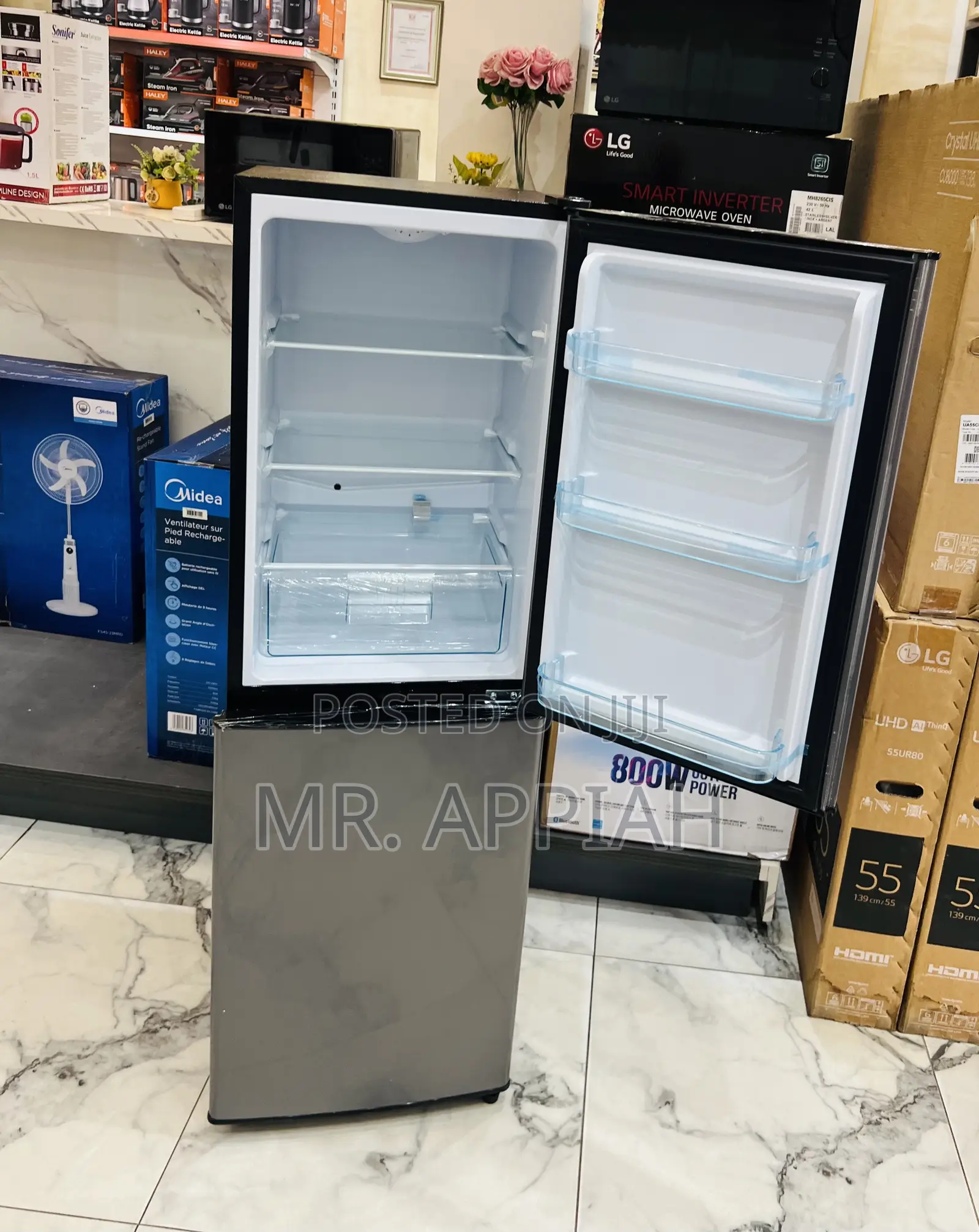 Buy Classic Nasco Nasd2-20fl Bottom Mount Freezer Fridge(Gray) 