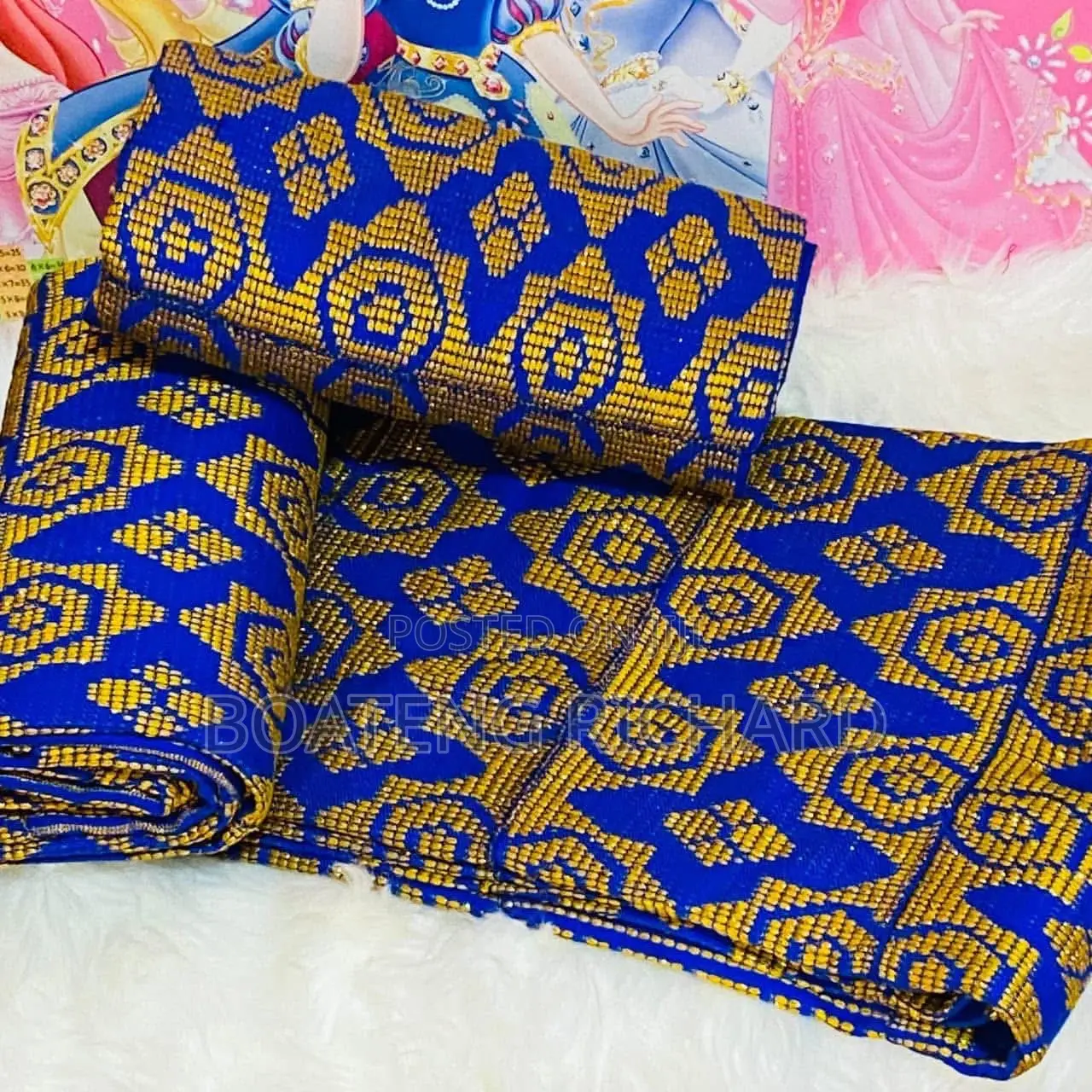 Rich Kente Collection
