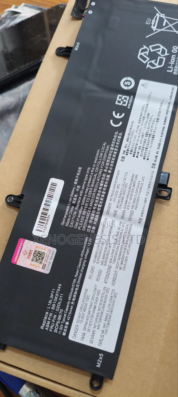 L18m3p71 for Lenovo Thinkpad T590 T15 (Gen 1 2)
