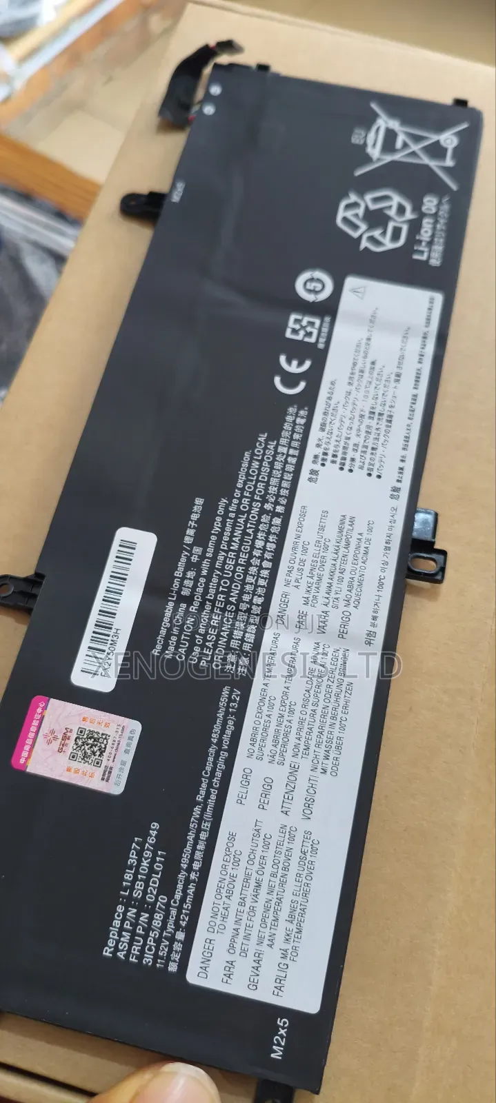 L18m3p71 for Lenovo Thinkpad T590 T15 (Gen 1 2)