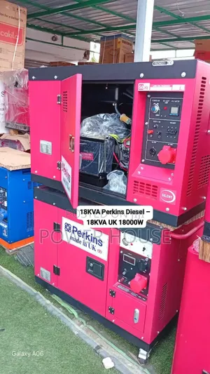 Maximum Efficiency Perkins18kva Three Phase Diesel Generator Uk 18000w