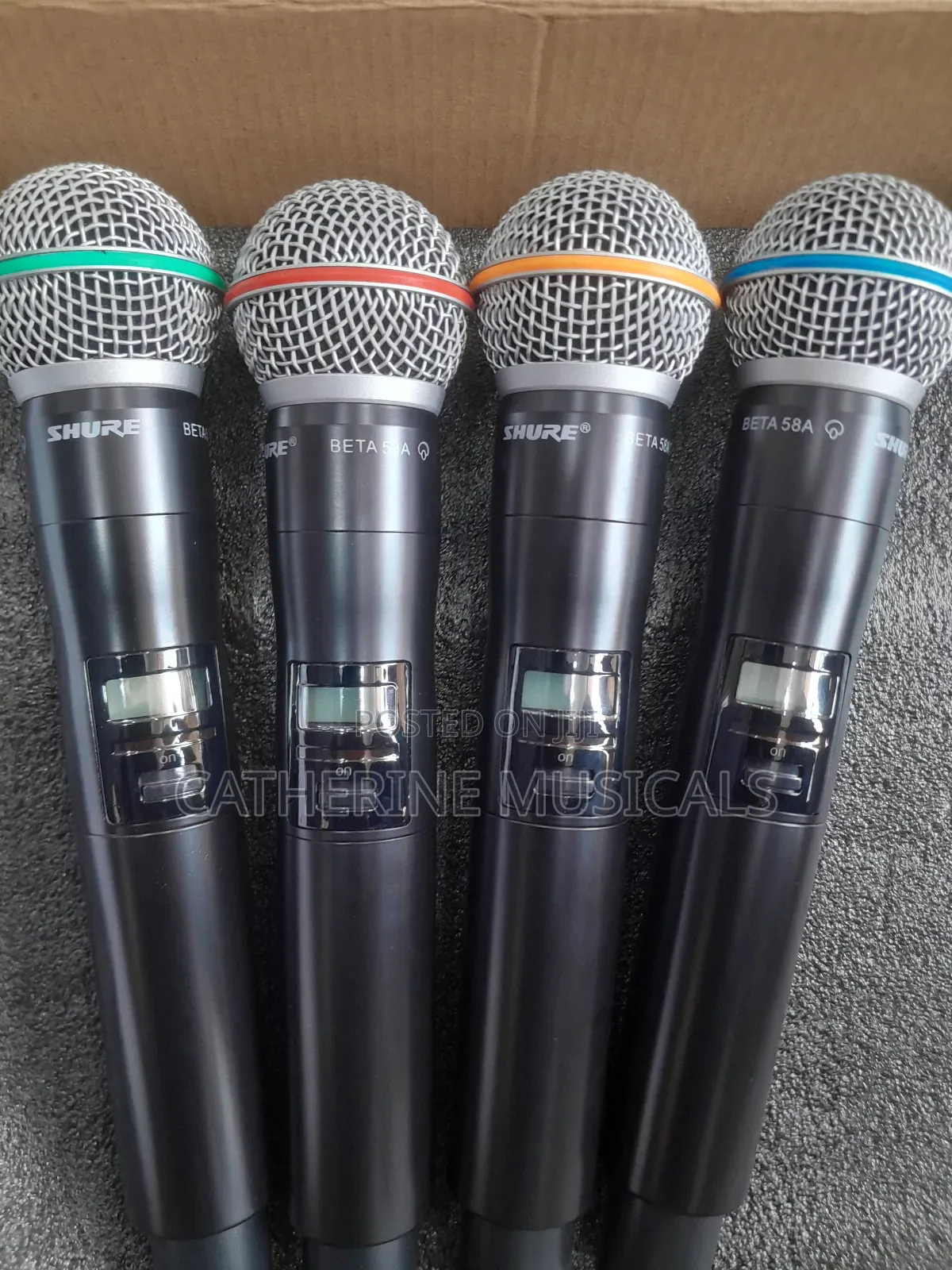Shure Slx 4 In 1 Microphone