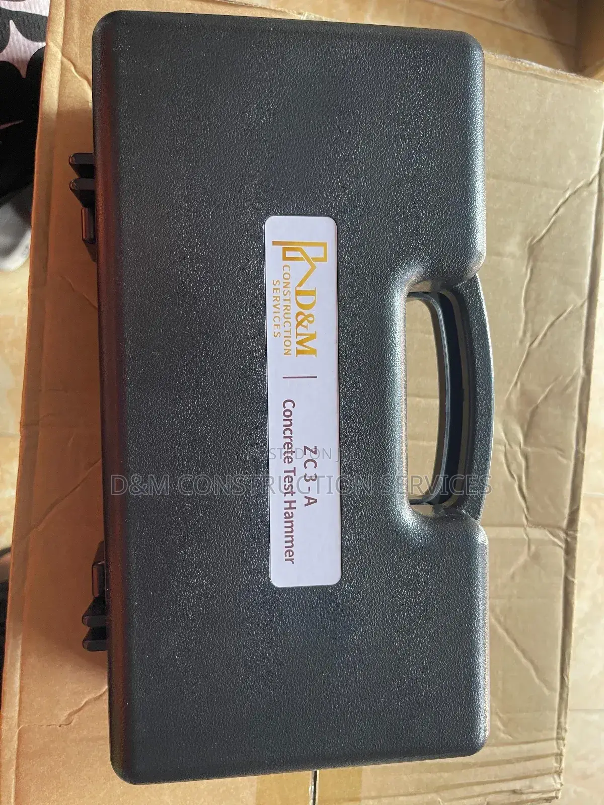 Fully Certified Schidmt ( Rebound )Hammer With Certification Report