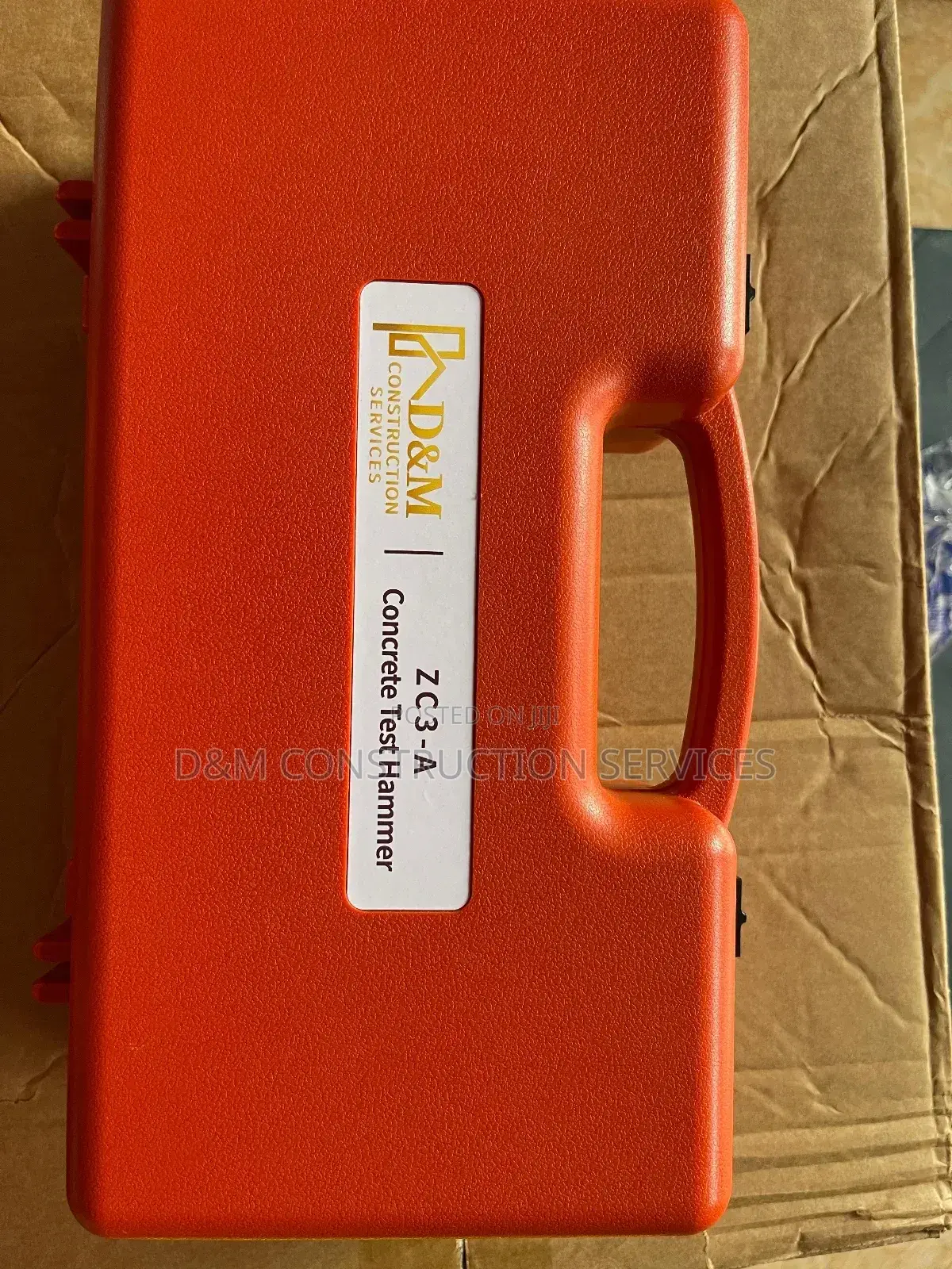 Fully Certified Schidmt ( Rebound )Hammer With Certification Report