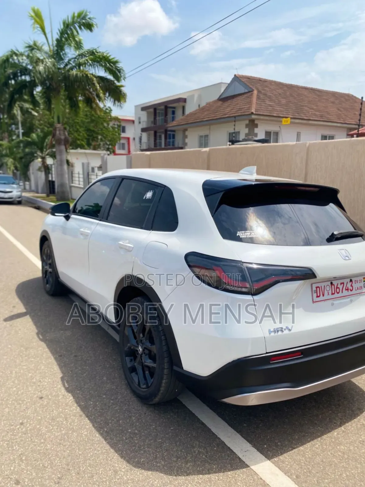 Honda HR-V Sport AWD CVT 2023 White