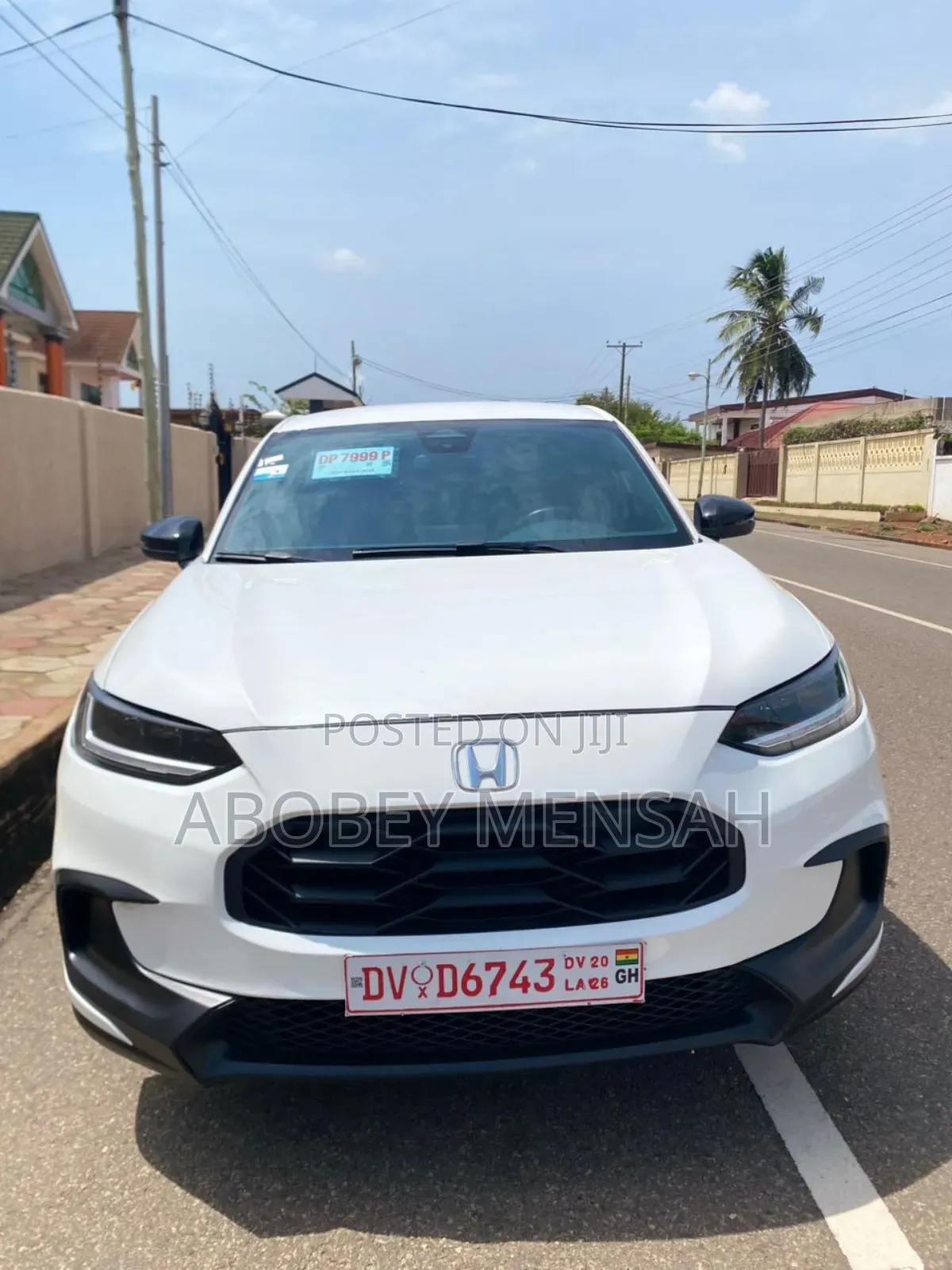 Honda HR-V Sport AWD CVT 2023 White
