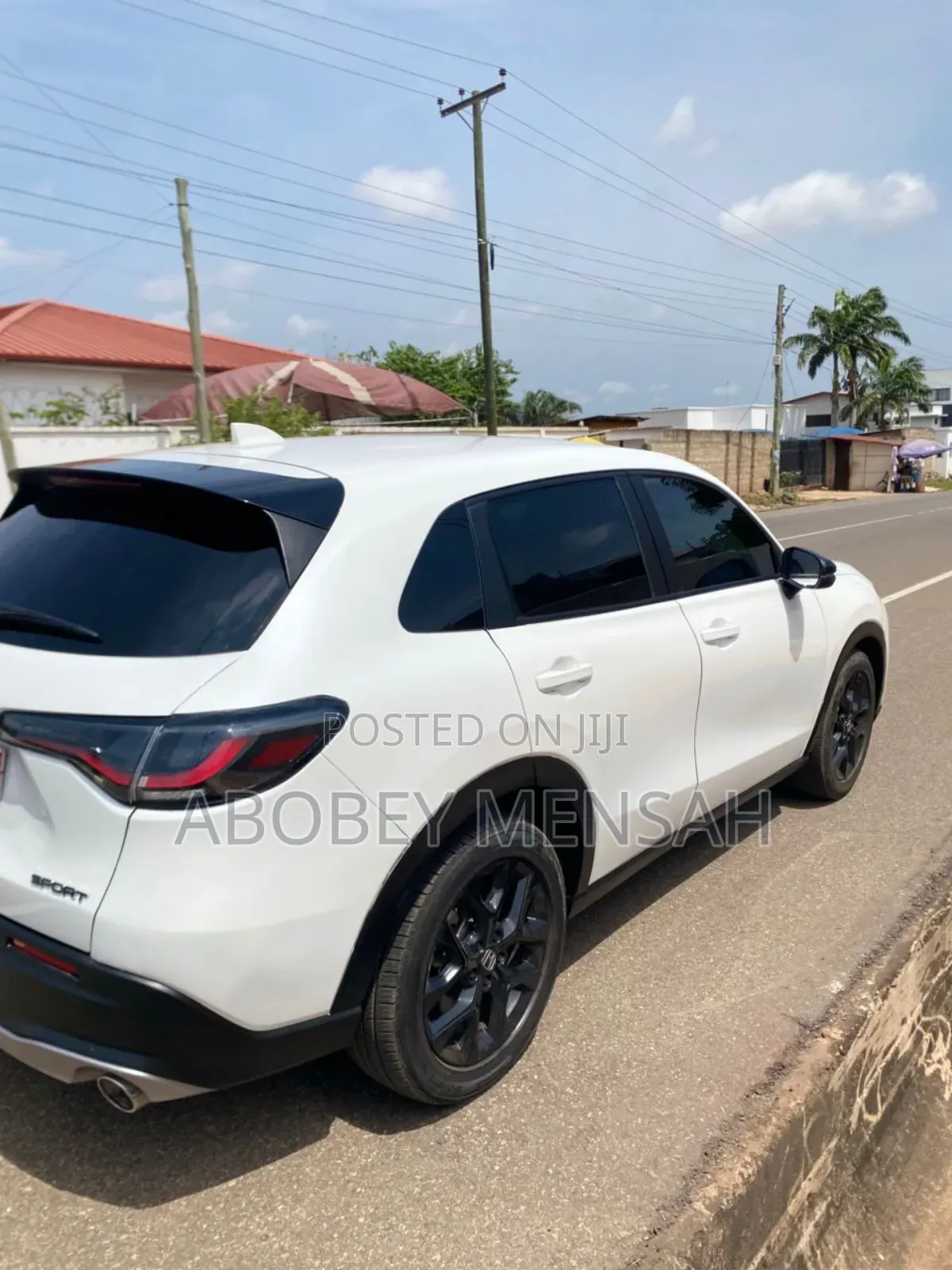 Honda HR-V Sport AWD CVT 2023 White