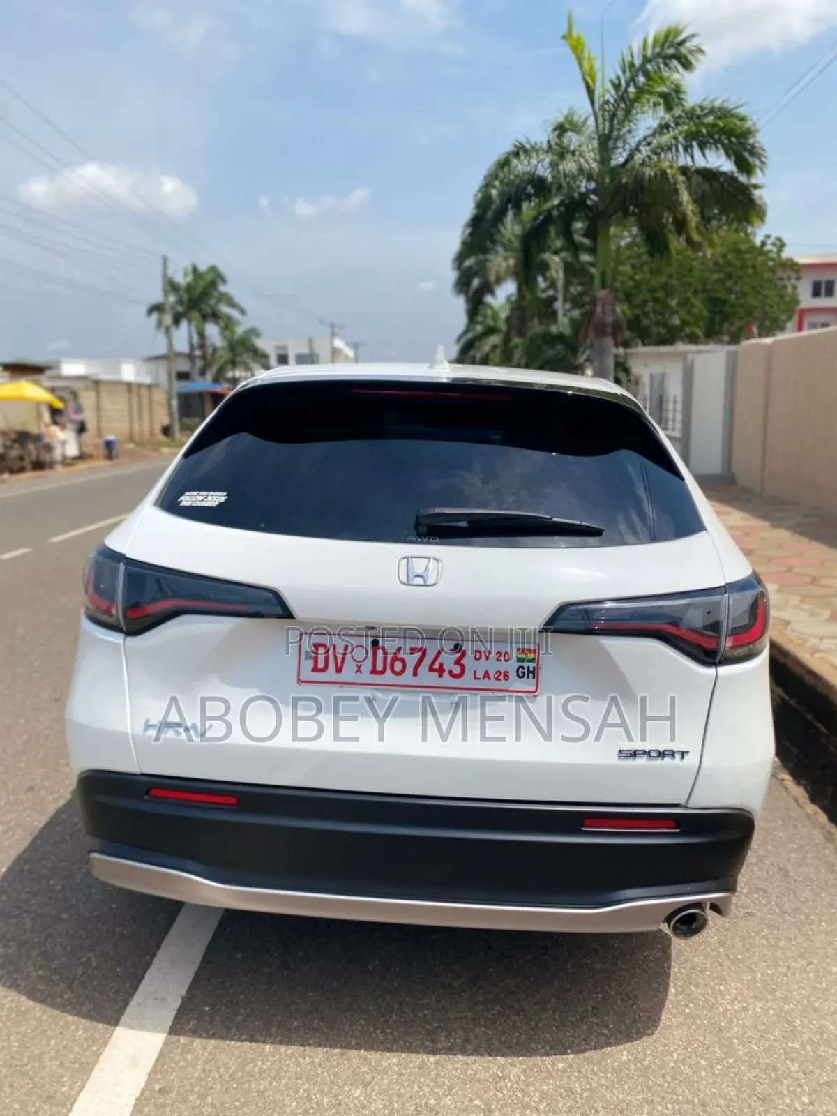 Honda HR-V Sport AWD CVT 2023 White