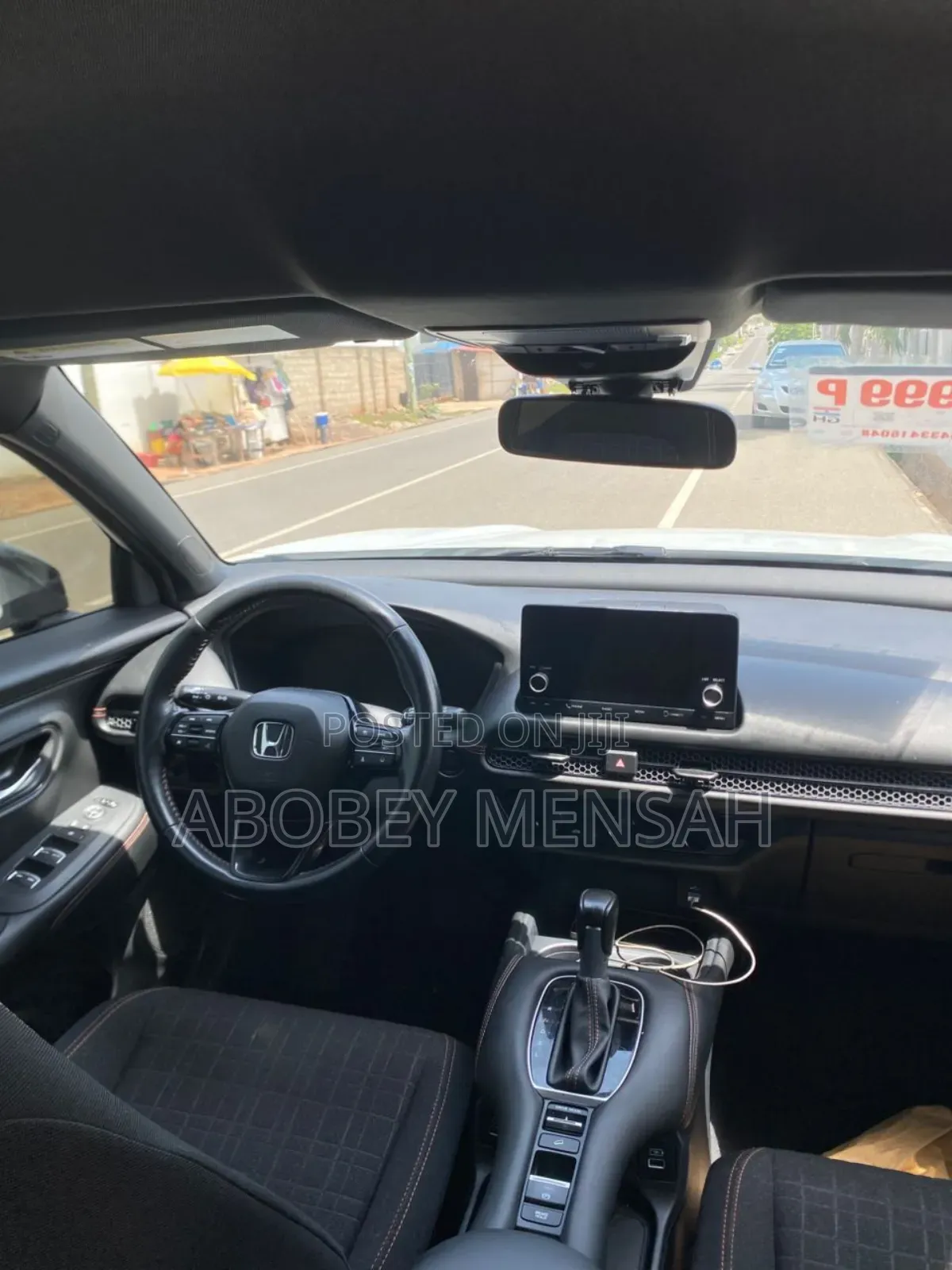 Honda HR-V Sport AWD CVT 2023 White