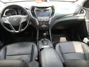 Hyundai Santa Fe 2014 White