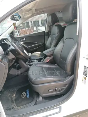 Hyundai Santa Fe 2014 White