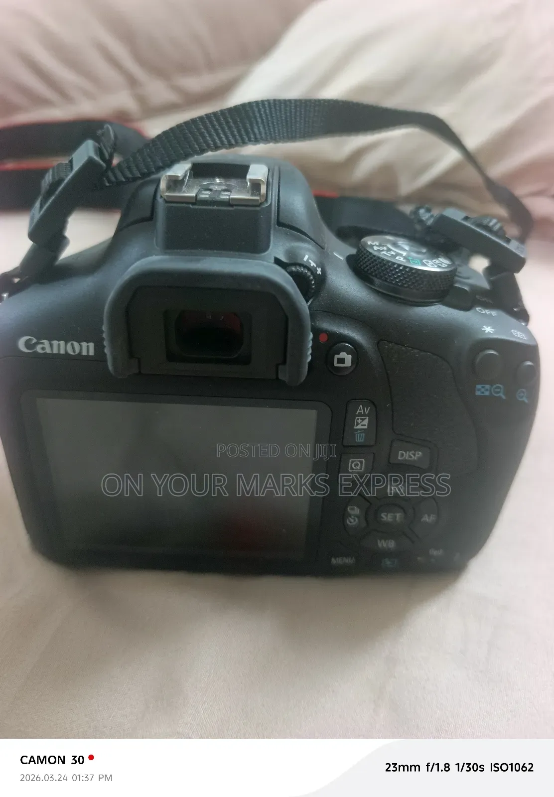 Canon Eos 2000d Camera
