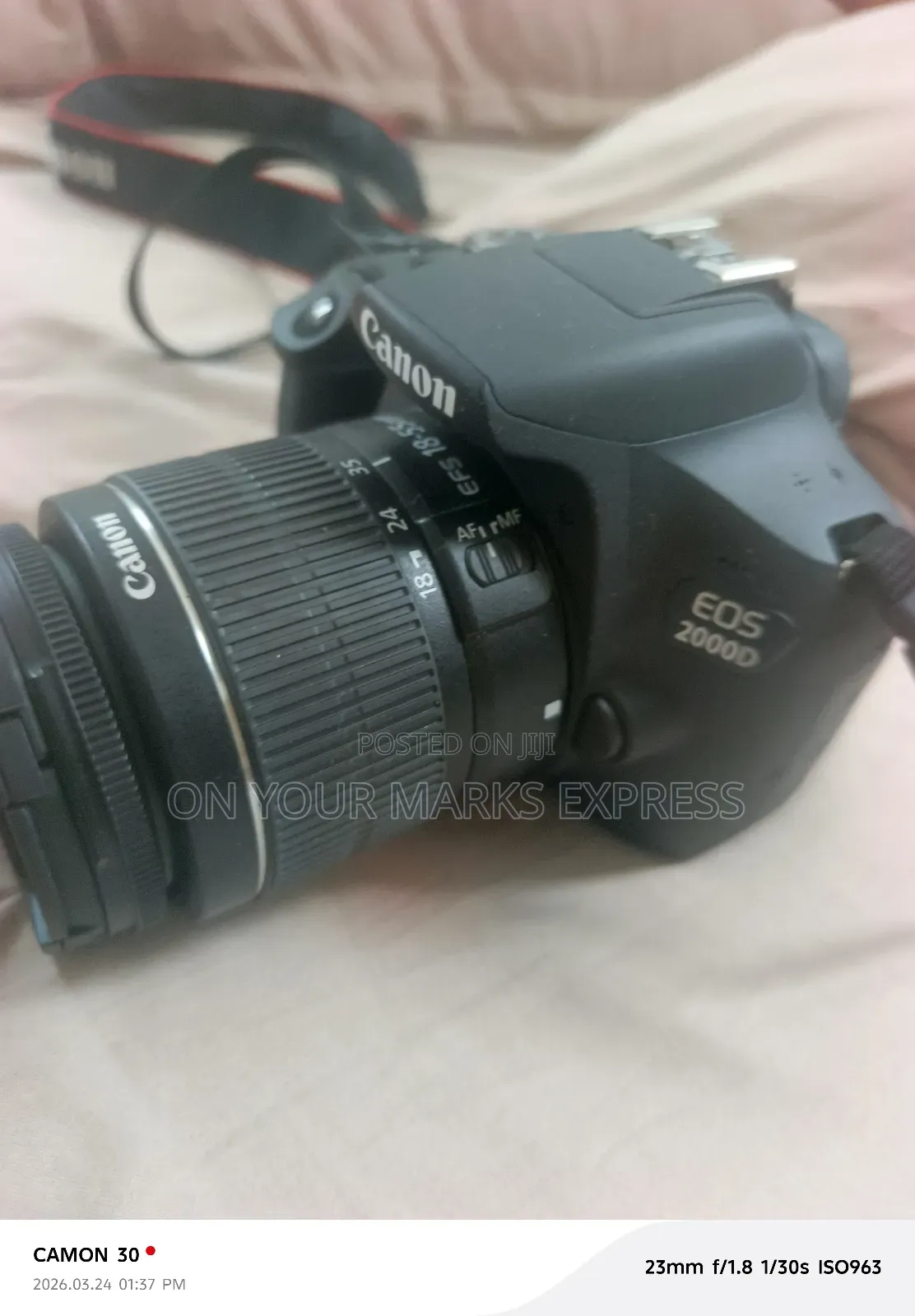 Canon Eos 2000d Camera