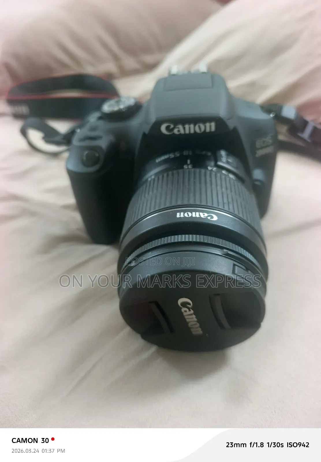 Canon Eos 2000d Camera