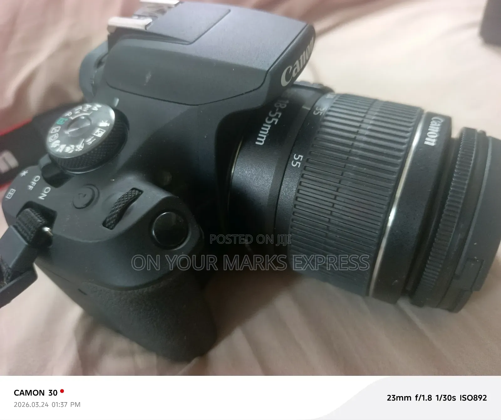 Canon Eos 2000d Camera