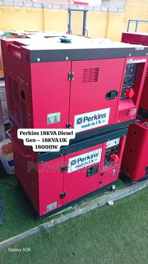 High Efficiency Perkins 18kva Three Phase Diesel Generator Uk 18000w